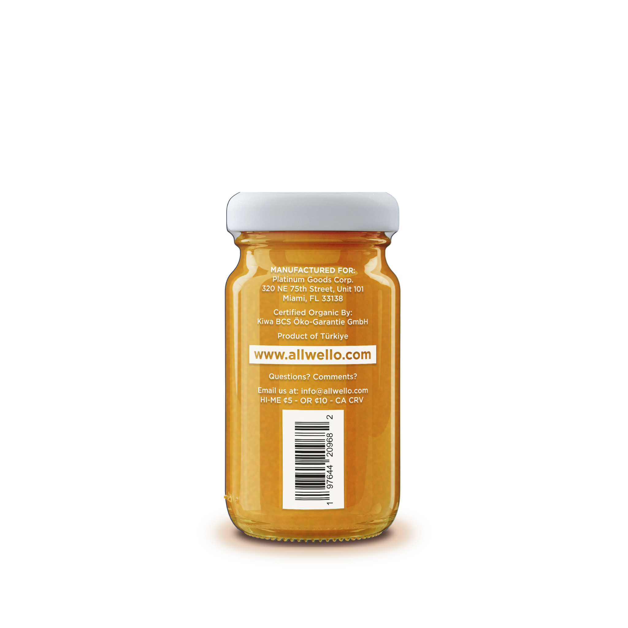 Market - Organic Cold-Pressed Clean Energy Shot With Ginseng