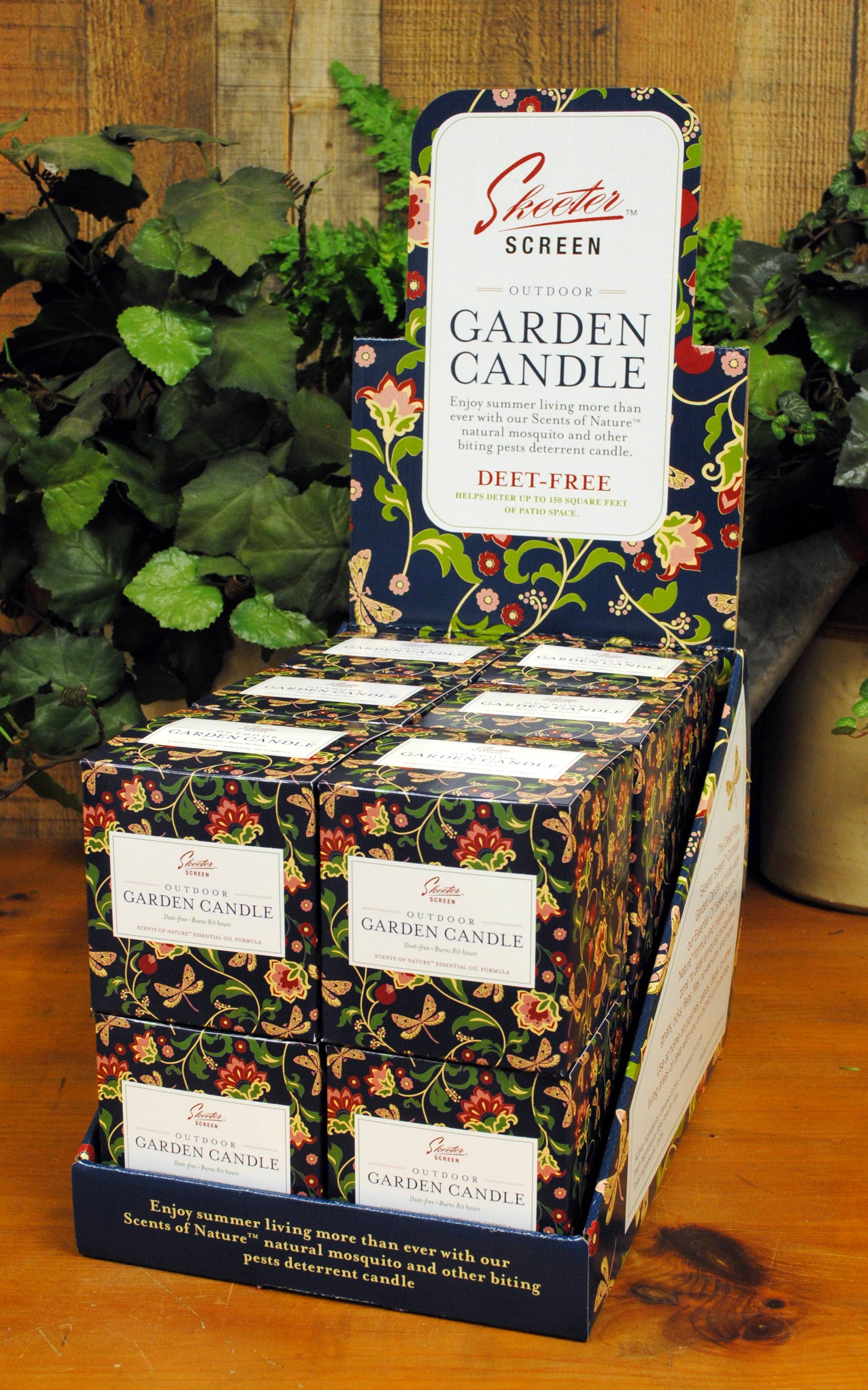 Skeeter Screen Garden Candle - Thumbnail 4